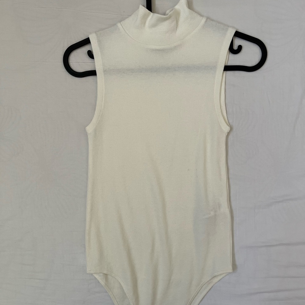 Allsaints turtleneck bodysuit